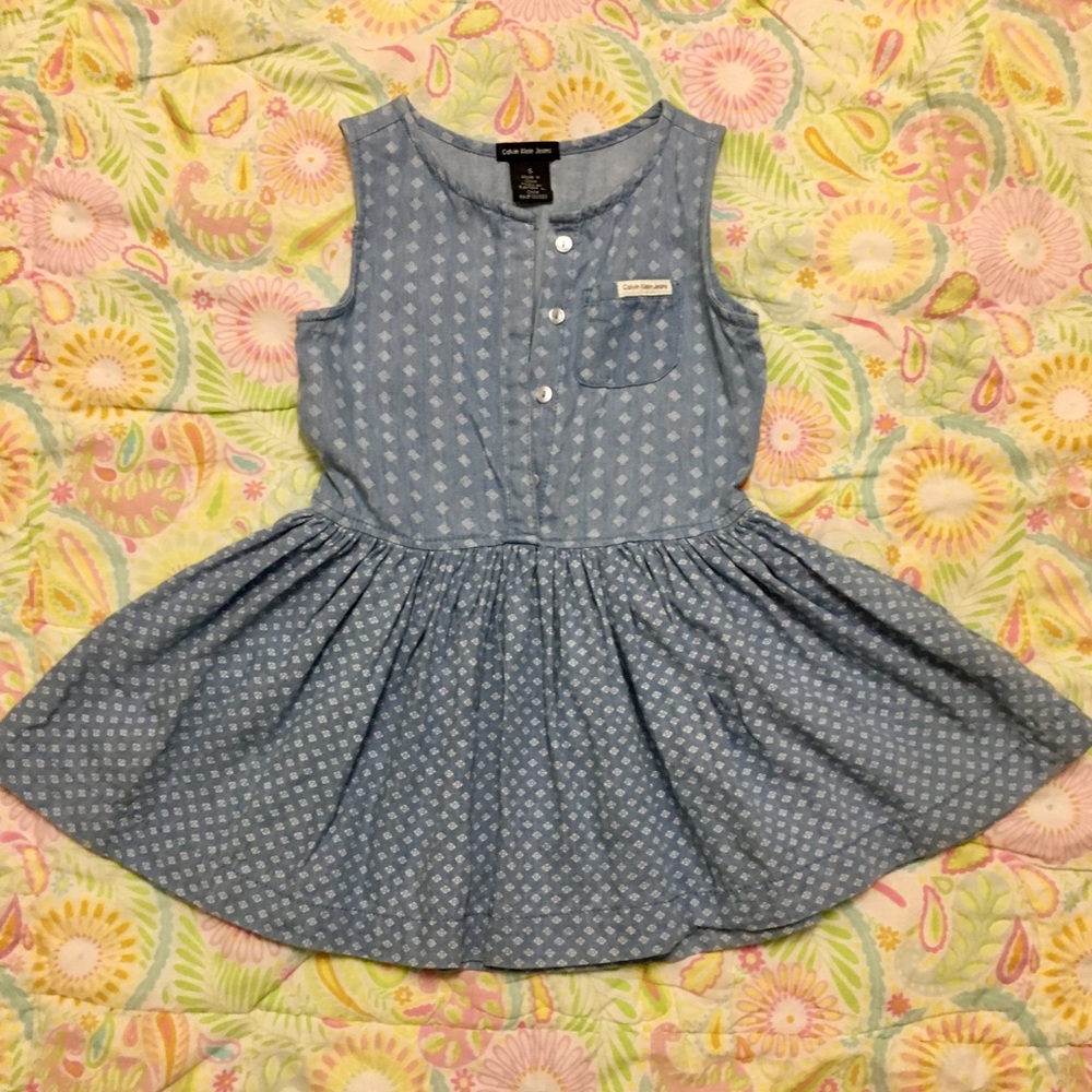 NWOT Calvin Klein Dress for Girls